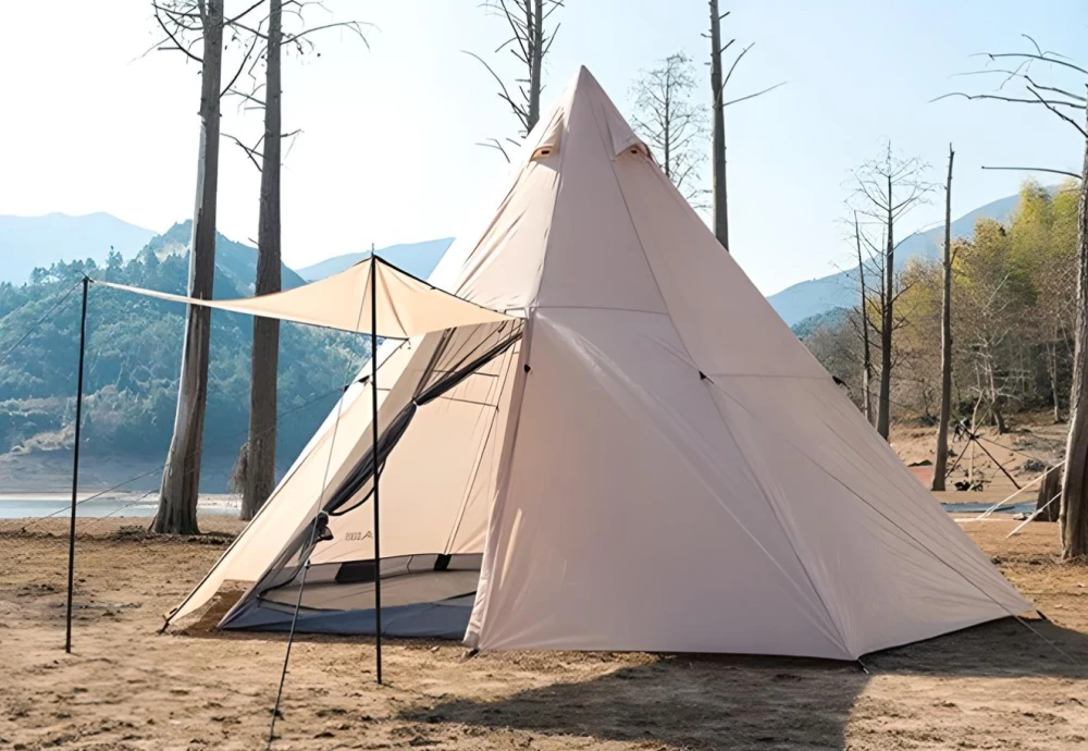 teepee style tent