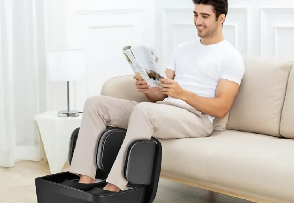 leg roller massager
