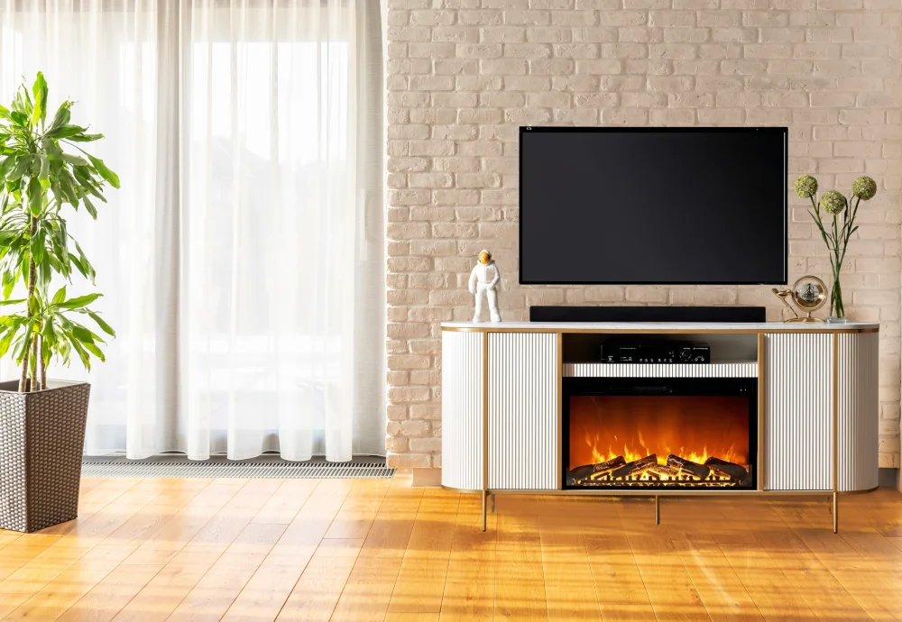 living room ideas electric fireplace